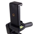 3110 Tripod til iPhone / Smartphone - m/udtræk og justerbar - Aluminium - 57-83mm