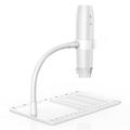 316-B digitalt WiFi-mikroskop med LED-belysning - 50X-1000X - hvid