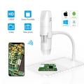 316-B digitalt WiFi-mikroskop med LED-belysning - 50X-1000X - hvid