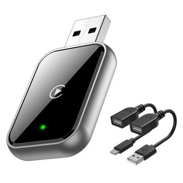 348 Trådløs CarPlay-adapter til iPhone - sort