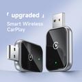 348 Trådløs CarPlay-adapter til iPhone - sort
