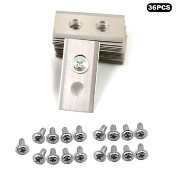 36-Pak Knive til Worx Landroid L/M/Vision/S Robotplæneklipper