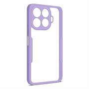 Xiaomi 15T Pro 360 Beskyttelse Cover - Lilla / Klar