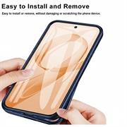 Xiaomi Redmi K90 Pro Max 360 Beskyttelse Cover - Blå / Klar