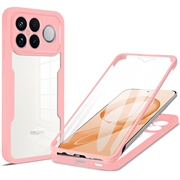 Xiaomi Redmi K90 Pro Max 360 Beskyttelse Cover - Pink / Klar