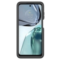 360 Beskyttelse Motorola Moto G62 5G Cover - Sort / Klar