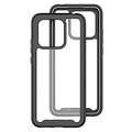 360 Beskyttelse Xiaomi Redmi 10C Cover - Sort / Klar