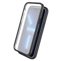 360 Beskyttelse iPhone 14 Plus Cover - Sort / Klar