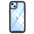 360 Beskyttelse iPhone 14 Plus Cover - Sort / Klar