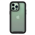 360 Beskyttelse iPhone 14 Pro Cover - Sort / Klar