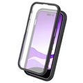 360 Beskyttelse iPhone 14 Pro Max Cover - Sort / Klar