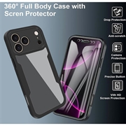 iPhone 17 Pro Max 360 Beskyttelse Cover