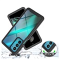 360 Beskyttelse Motorola Edge 20 Cover - Sort / Klar
