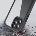 iPhone 12/12 Pro 360 Beskyttelse Cover - Sort / Klar