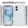 iPhone 16 360 Beskyttelse Cover - Klar