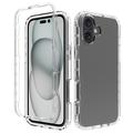 iPhone 16 Plus 360 Beskyttelse Cover - Klar