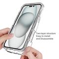iPhone 16 Plus 360 Beskyttelse Cover - Klar
