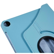 Lenovo Tab M10 Gen 3 360 Roterende Folio Cover - Babyblå