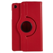 Lenovo Tab M8 Gen 4 360 Roterende Folio Cover - Rød