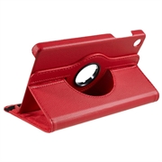 Lenovo Tab M8 Gen 4 360 Roterende Folio Cover - Rød