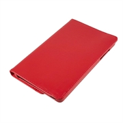 Lenovo Tab M8 Gen 4 360 Roterende Folio Cover - Rød