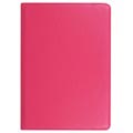 Roterende Huawei MediaPad T3 10 Folio Cover - Hot Pink