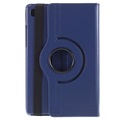 Samsung Galaxy Tab A7 10.4 (2020) 360 Roterende Folio Cover - Mørkeblå