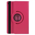 Samsung Galaxy Tab S6 Lite 2020/2022/2024 360 Roterende Folio Cover - Hot Pink