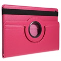 Samsung Galaxy Tab S6 Lite 2020/2022 360 Roterende Folio Cover - Hot Pink