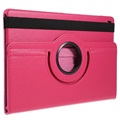 Samsung Galaxy Tab S6 Lite 2020/2022/2024 360 Roterende Folio Cover - Hot Pink