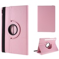 Samsung Galaxy Tab S6 Roterende Folio Cover - Pink