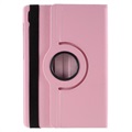 Samsung Galaxy Tab S6 Roterende Folio Cover - Pink