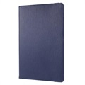 Samsung Galaxy Tab S8 360 Roterende Folio Cover - Mørkeblå