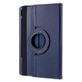 Samsung Galaxy Tab S8 360 Roterende Folio Cover - Mørkeblå