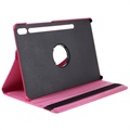 Samsung Galaxy Tab S8 360 Roterende Folio Cover - Hot Pink