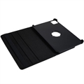 Xiaomi Pad 6/Pad 6 Pro 360 Roterende Folio Cover - Sort