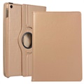 iPad 10.2 2019/2020/2021 360 Roterende Folio Cover - Guld