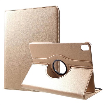 iPad Pro 12.9 (2020) 360 Roterende Folio Cover - Guld