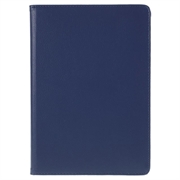 iPad 10.2 2019/2020/2021 360 Roterende Folio Cover - Mørkeblå