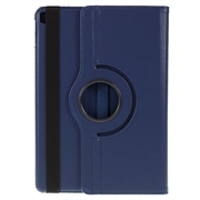 iPad 10.2 2019/2020/2021 360 Roterende Folio Cover - Mørkeblå