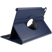 iPad 10.2 2019/2020/2021 360 Roterende Folio Cover - Mørkeblå