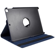 iPad 10.2 2019/2020/2021 360 Roterende Folio Cover - Mørkeblå