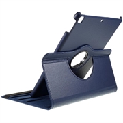 iPad 10.2 2019/2020/2021 360 Roterende Folio Cover - Mørkeblå