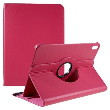 iPad 2022/2025 360 Roterende Folio Cover - Hot Pink