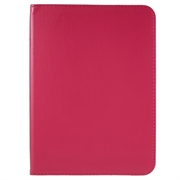 iPad 2022/2025 360 Roterende Folio Cover - Hot Pink