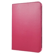 iPad 2022/2025 360 Roterende Folio Cover - Hot Pink