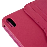 iPad 2022/2025 360 Roterende Folio Cover - Hot Pink
