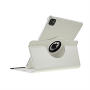 iPad Air 11 2024/2025 360 Roterende Folio Cover - Hvid