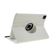 iPad Air 11 2024/2025 360 Roterende Folio Cover - Hvid