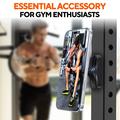 360° drejelig MagSafe-telefonholder til fitnesscentret og hjemmet - sort